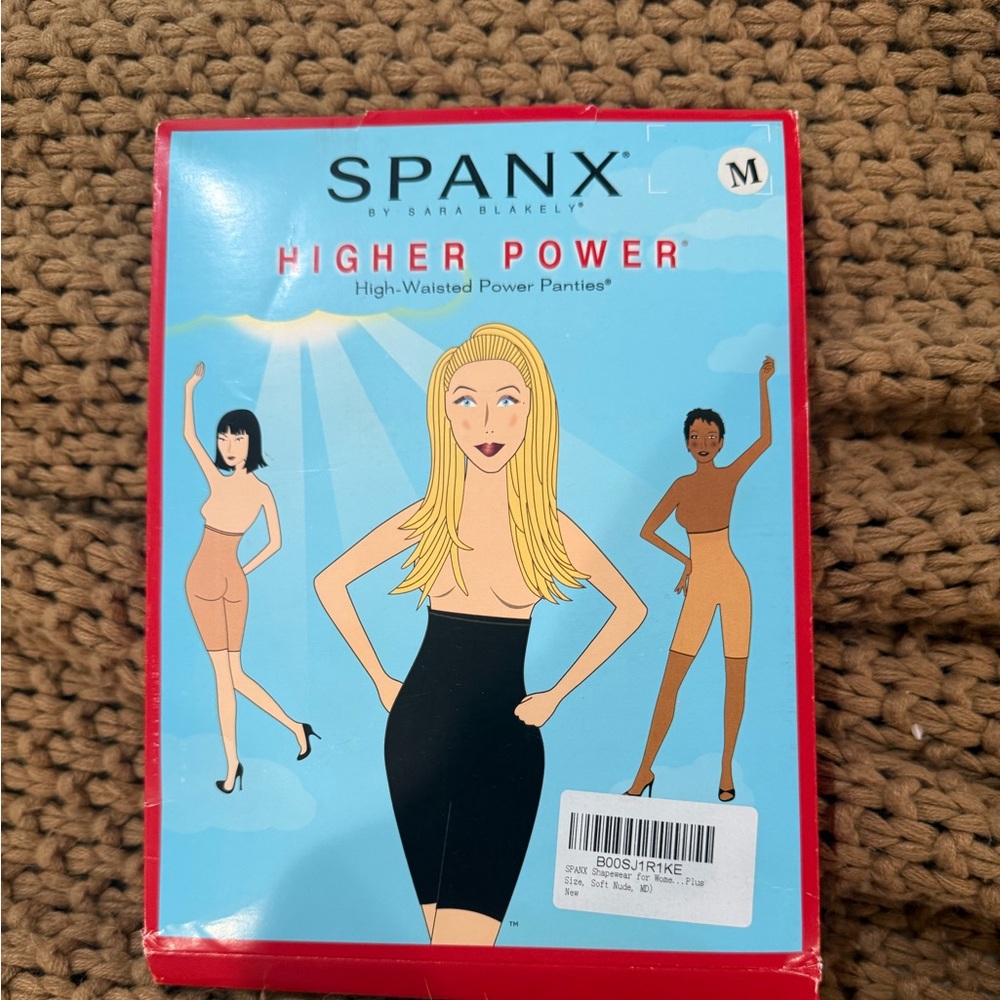 Spanx Higher Power Panties